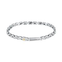 Bracciale Maserati Uomo ICONIC in Acciaio JM324AVD54